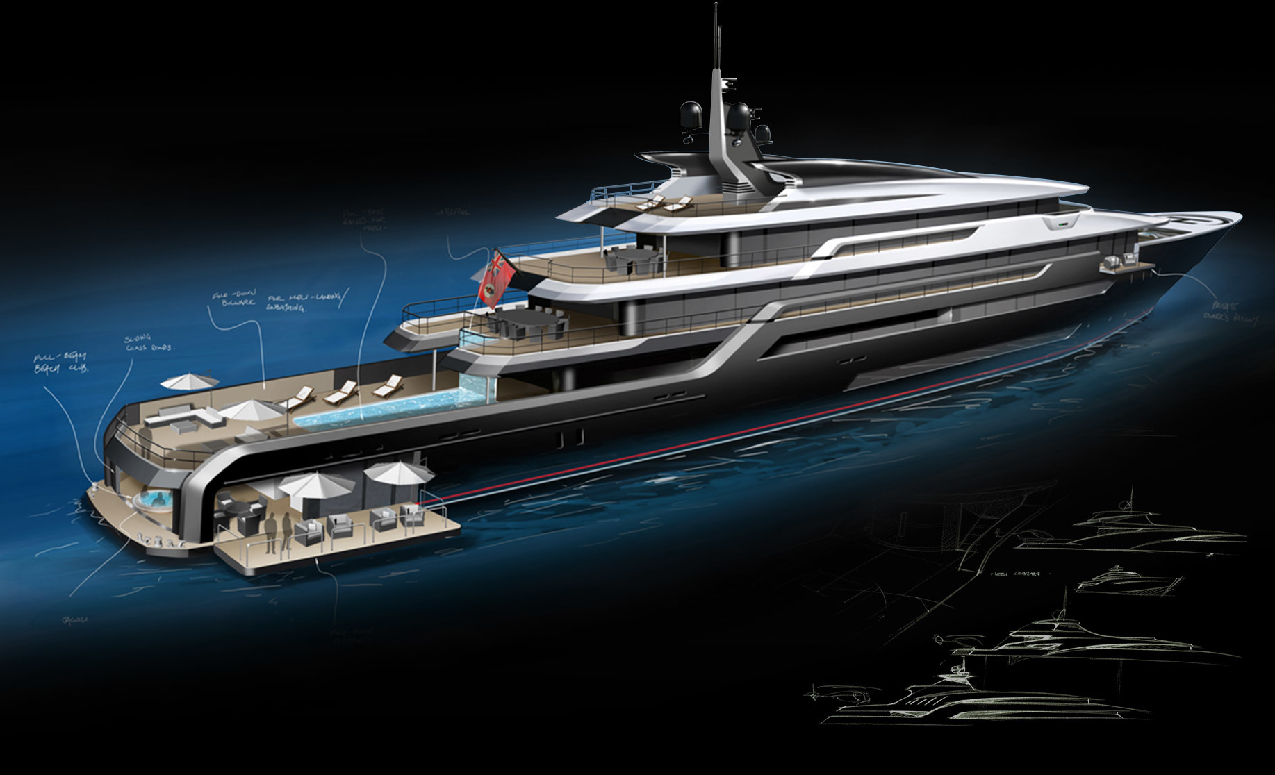 tony castro design yachts