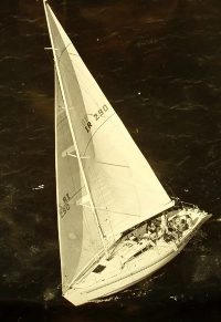 Tony Castro Sailing Yacht