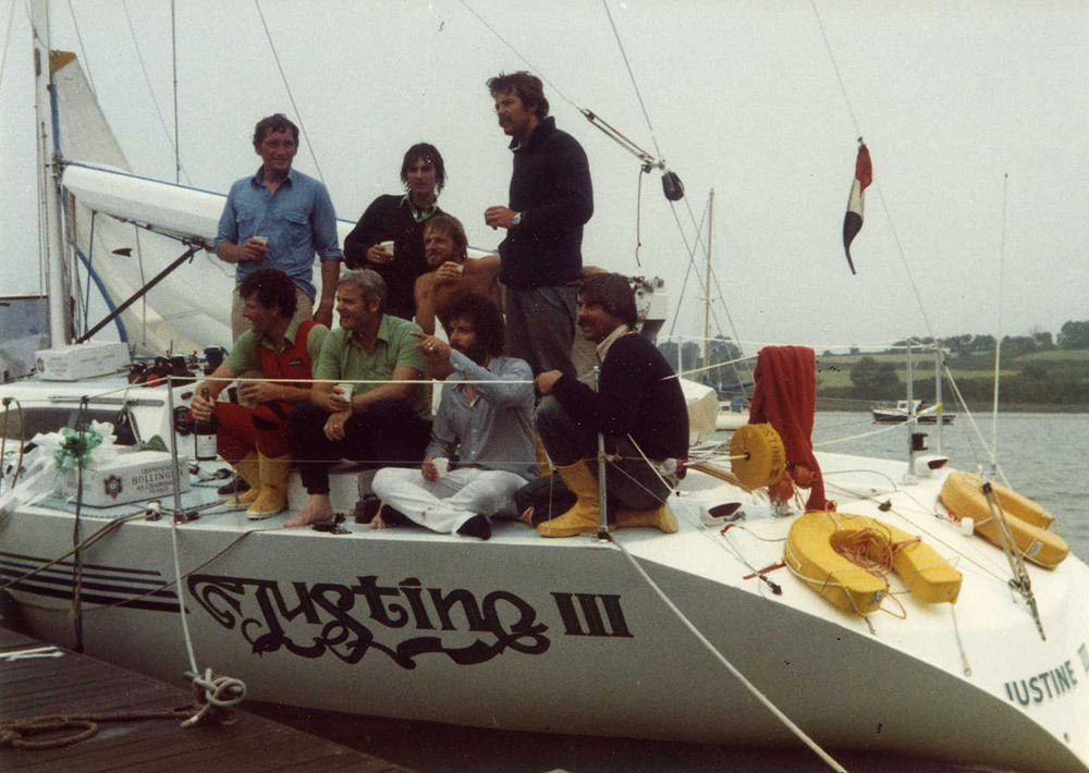 1981 JUSTINE III sailing yacht